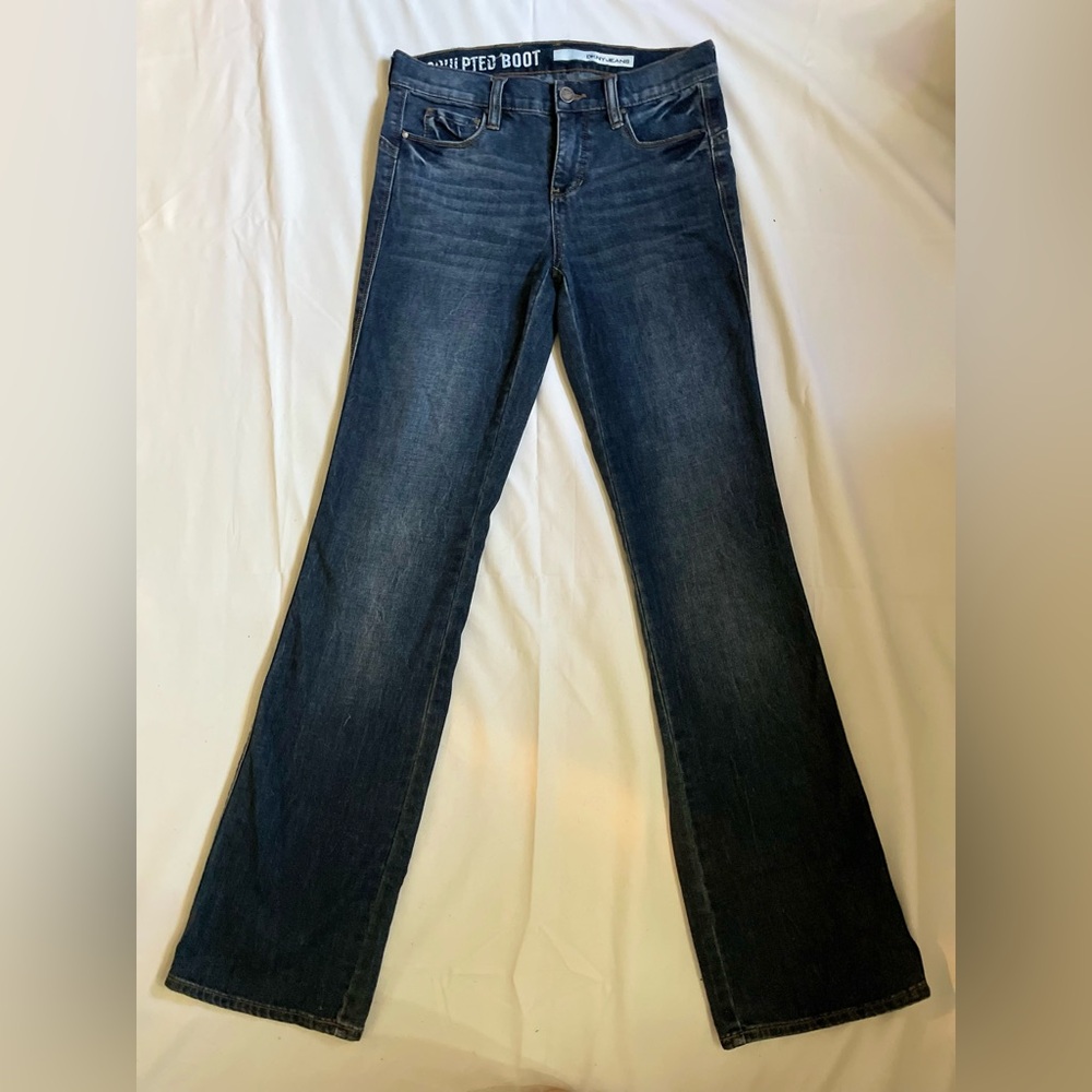 DKNY Dark Blue bootcut Jeans